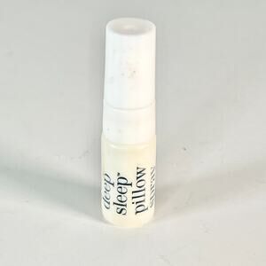 This Works Deep Sleep Pillow Spray Essential Oils Calm Travel .08 oz 2.5ml New